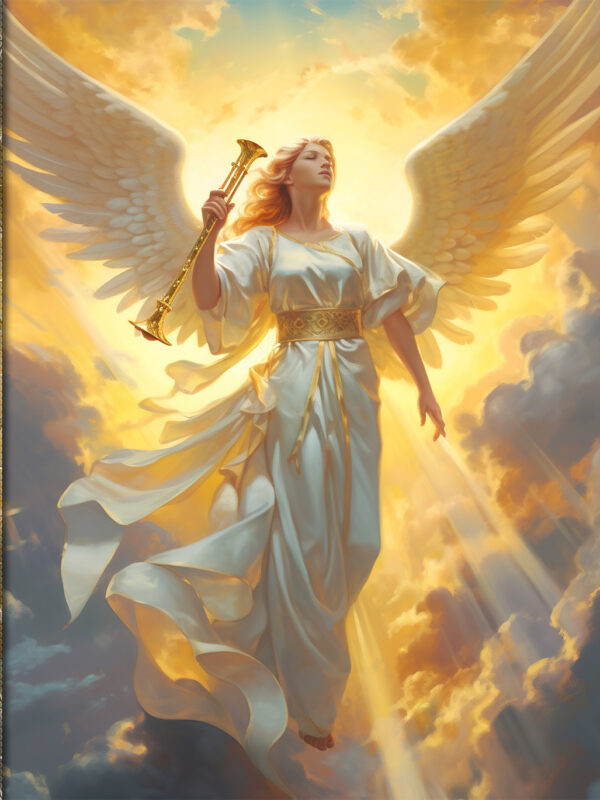 Guardian of Grace: Shelter Your Thoughts with Love and Protection