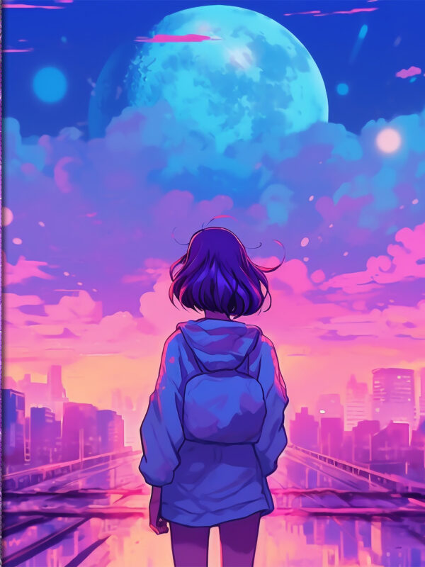 Dream Under the Moon: Chart Your Path with Stars of Possibility