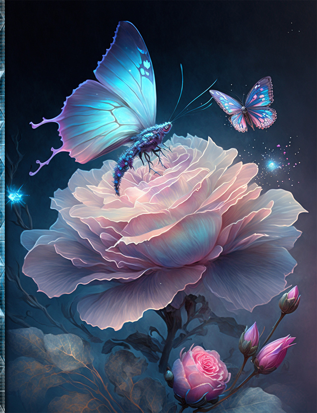 Transform Your Life: Flutter Through Pages of Purpose and Prosperity