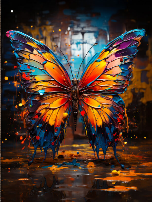 Colorful Transformations: Paint Your Path with Dreams and Discovery