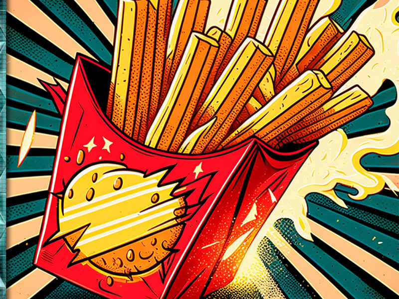 Empower Your Days: Crunchy Affirmations with Superfries Saving the World, One Bite at a Time