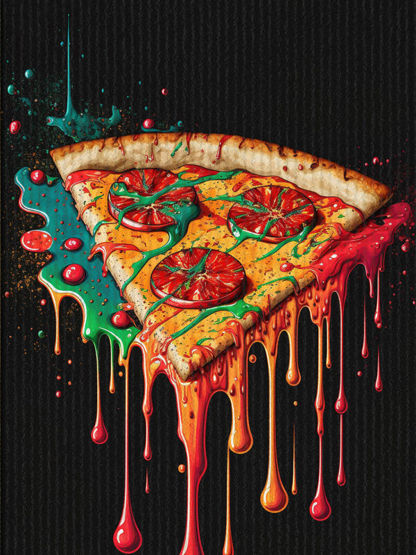 Slice of Creativity: Paint Your Path with Flavorful Affirmations