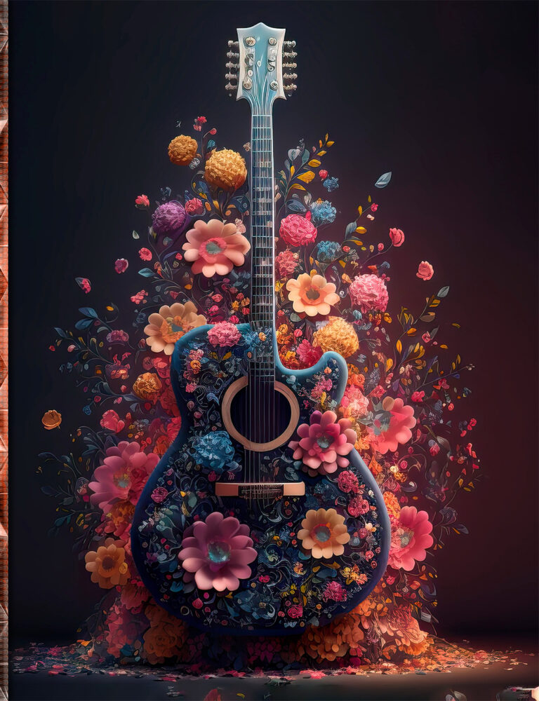 Strum Your Way to Positivity: Magical Affirmations and Melodies