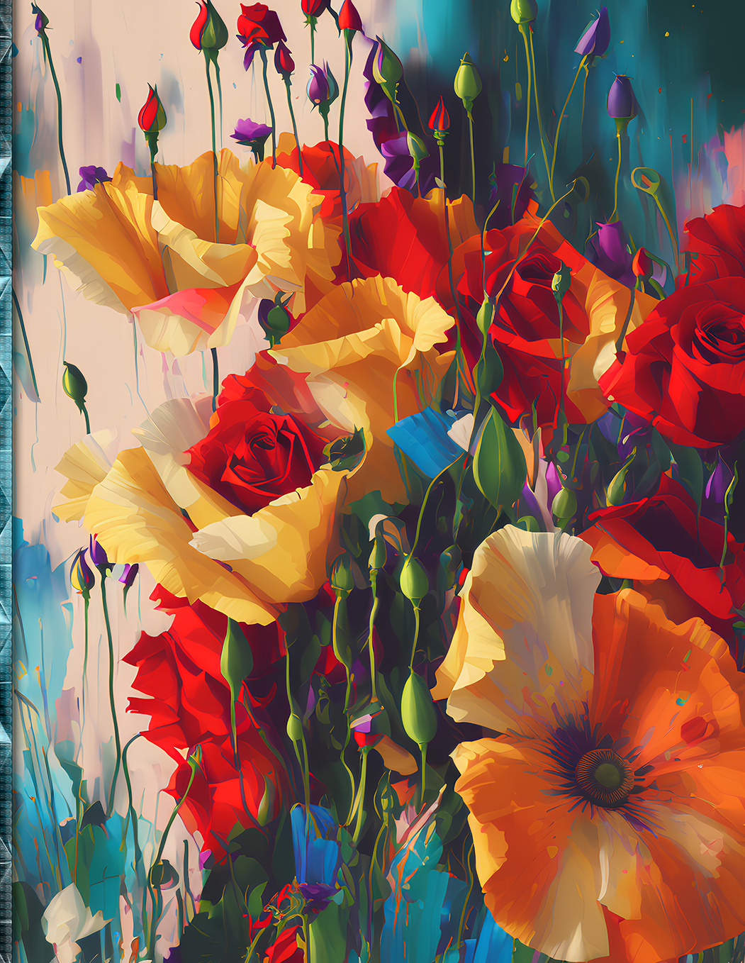 Flourish in Harmony: 222 Steps to Positivity, Wrapped in a Bouquet of Dreams