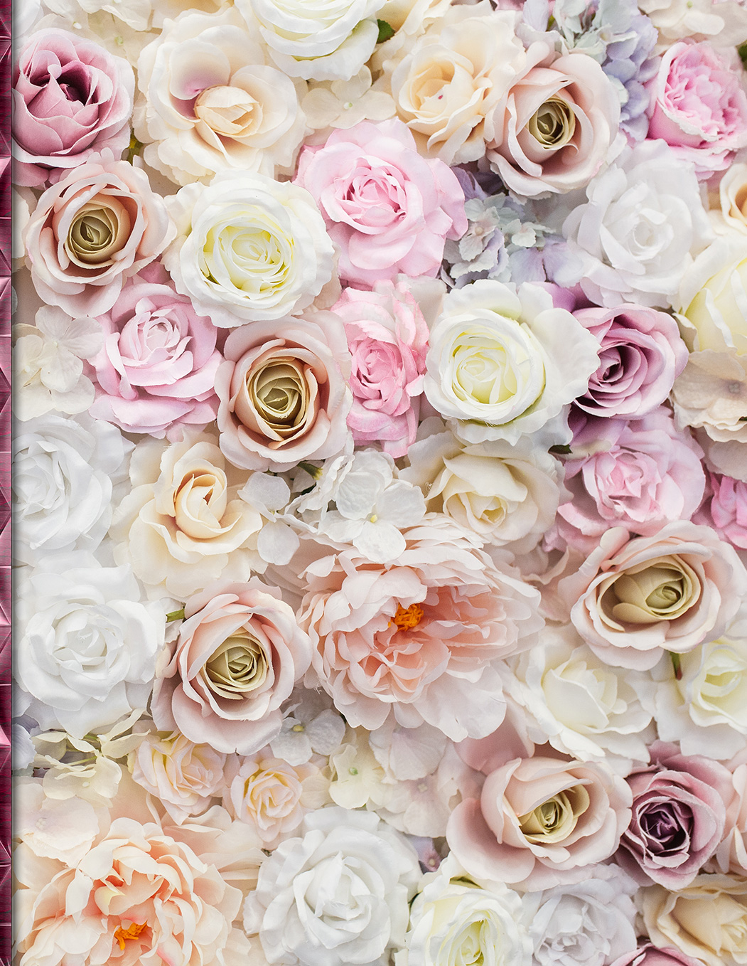 Roses of Reflection: 222 Pages of Numerology-Infused Affirmations Amidst a Garden of Soft Hues