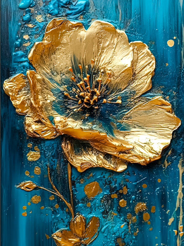 Floral Frequencies: 222 Golden Insights on Numerology and Affirmations