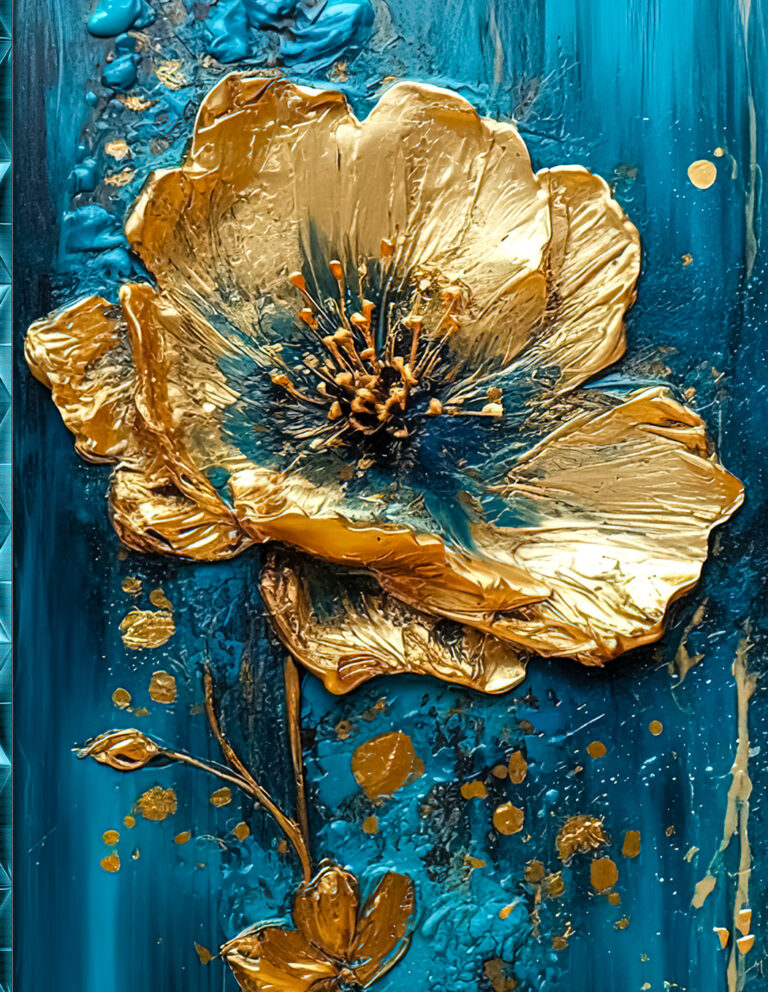 Floral Frequencies: 222 Golden Insights on Numerology and Affirmations