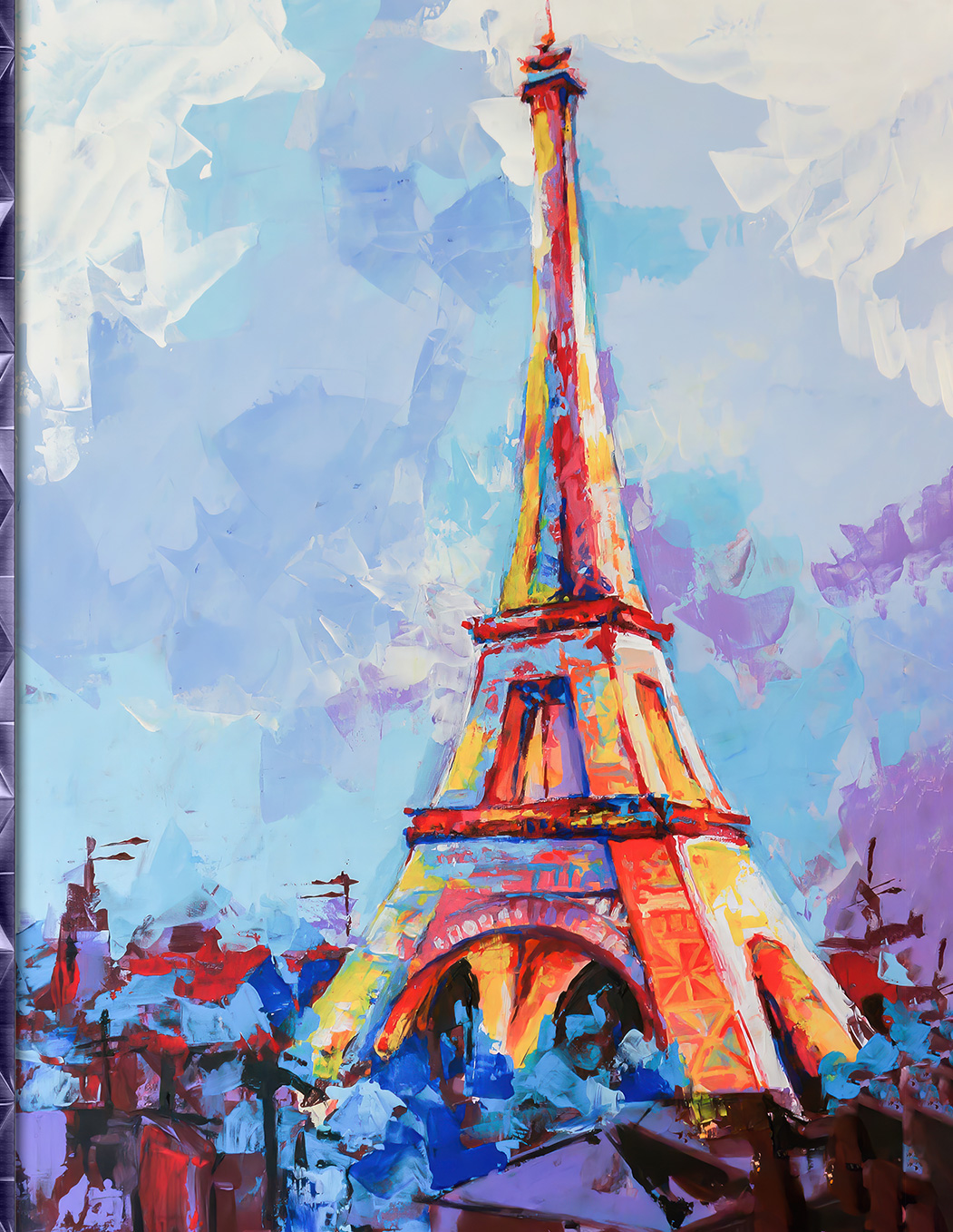 Parisian Dreams: 222 Pages of Affirmations & Numerology, Inspired by the Colors of the Eiffel Tower