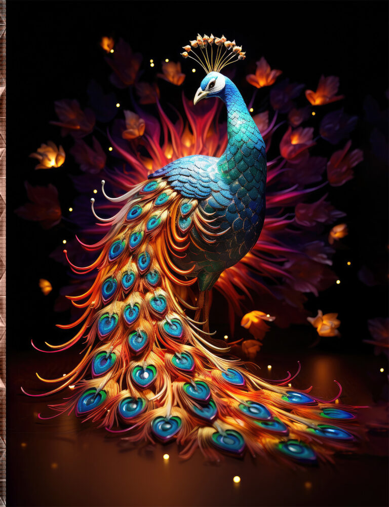 Plumage of Possibilities: Capture Your Vibrant Visions and Warmest Dreams