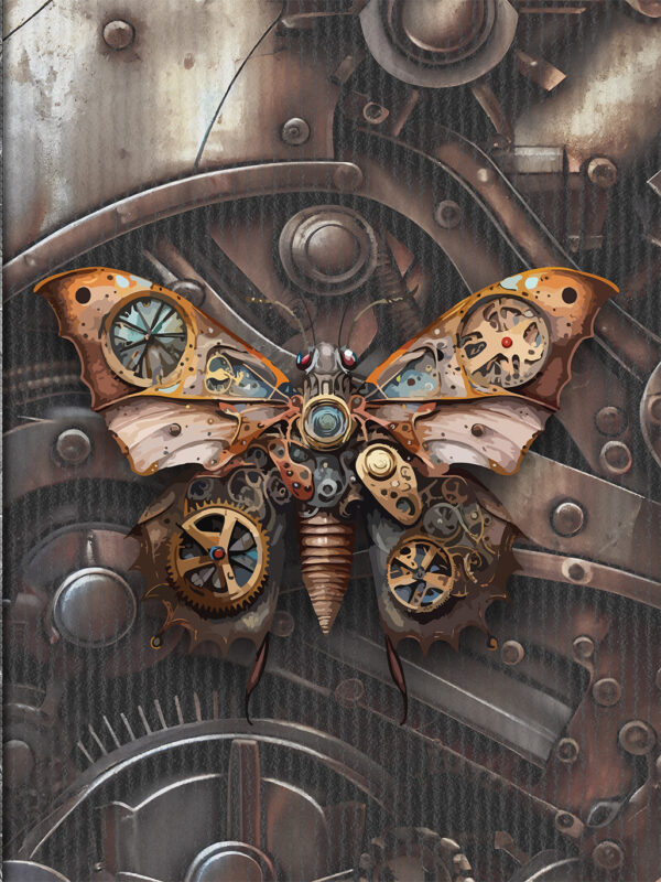 Mechanical Wings: Engineer Your Fantasies and Forge New Realities