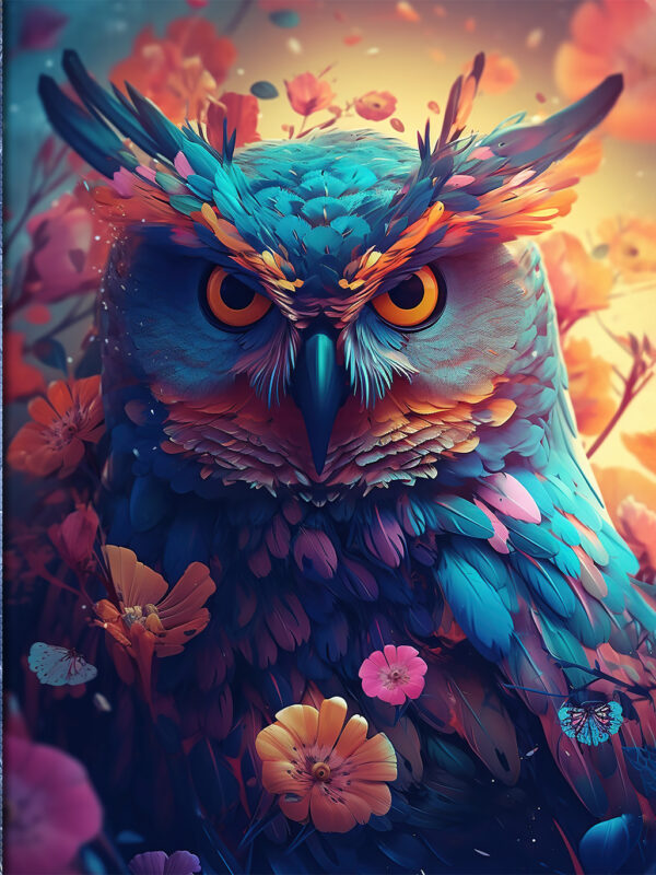 Owl’s Insight: Chronicle Your Path to Wisdom and Wealth
