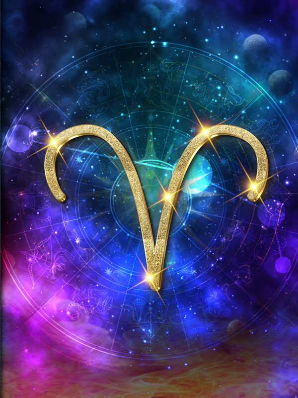 Aries, Fuel Your Fire: Embark on a 222-Page Journey of Positive Affirmations and Abstract Artistry for Unstoppable Inspiration