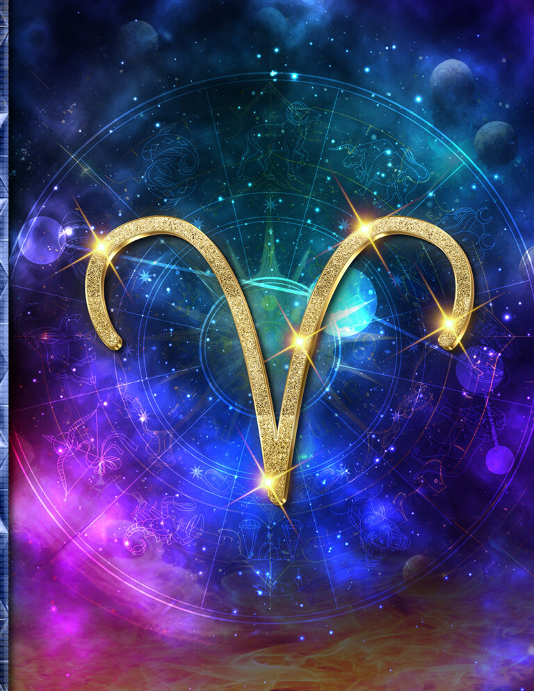 Aries, Fuel Your Fire: Embark on a 222-Page Journey of Positive Affirmations and Abstract Artistry for Unstoppable Inspiration