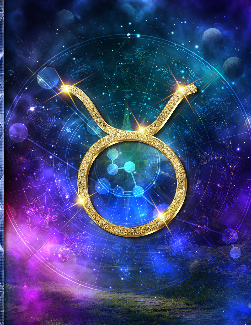 Taurus, Rooted in Resilience: Unearth Your Strength in 222 Pages of Grounding Affirmations and Earthy Elegance