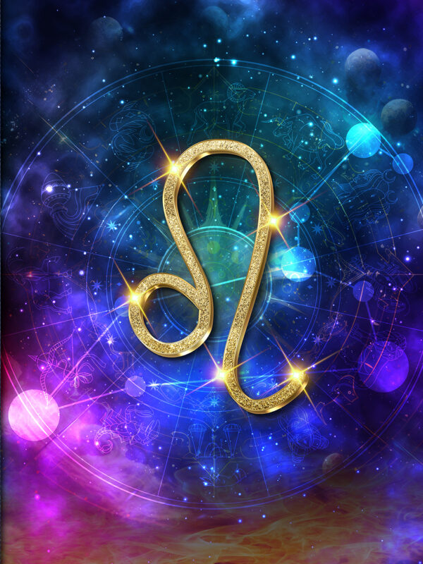 Leo’s Guiding Stars: Numerology Wisdom and Affirmation—Your Journey Awaits Within an Artful Embrace of Fire, Symbol, and Constellation