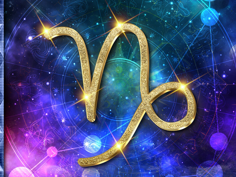 Capricorn Chronicles: Navigate Your Path with 222 Pages of Numerology Wisdom and Daily Affirmations, Wrapped in a Cosmic Capricorn Constellation Design