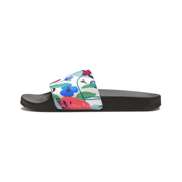 Water Lilies Women's PU Slide Sandals - Image 13