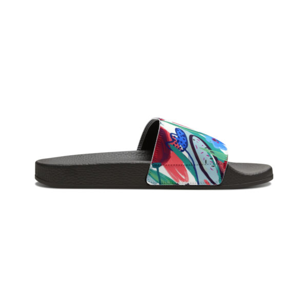 Water Lilies Women's PU Slide Sandals - Image 14