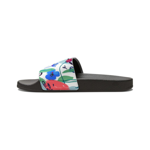 Water Lilies Women's PU Slide Sandals - Image 15