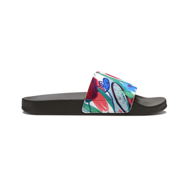 Water Lilies Women's PU Slide Sandals - Image 16