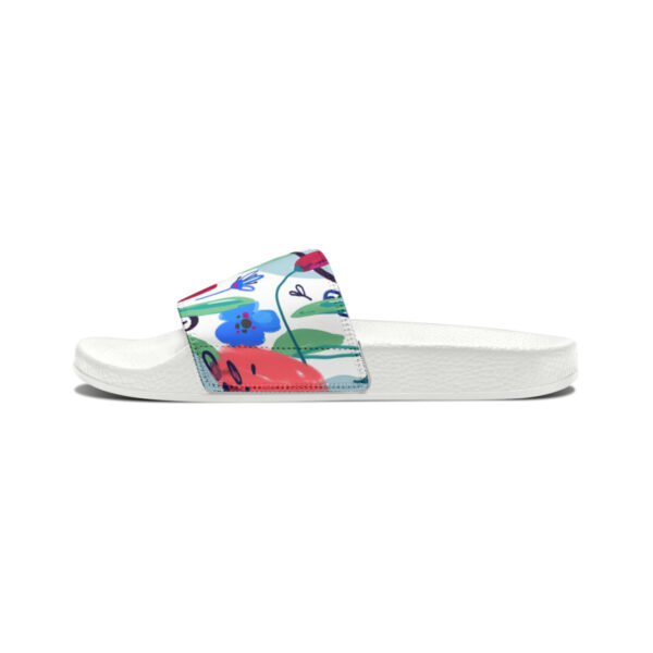 Water Lilies Women's PU Slide Sandals - Image 4