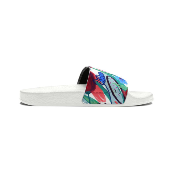 Water Lilies Women's PU Slide Sandals - Image 5