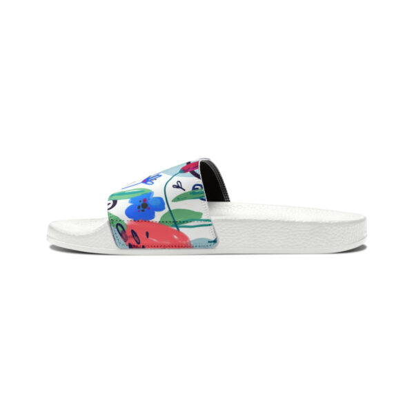 Water Lilies Women's PU Slide Sandals - Image 6
