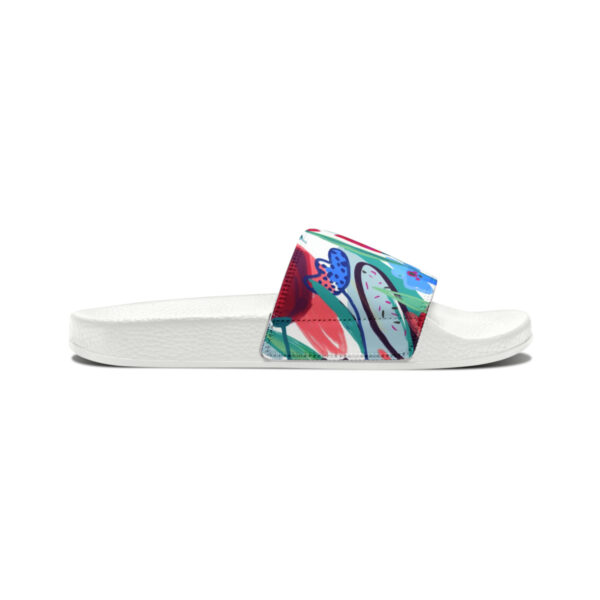 Water Lilies Women's PU Slide Sandals - Image 7