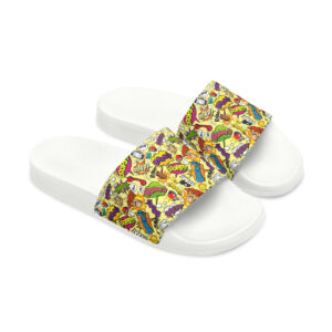 OOOPS! OUCH! Women's PU Slide Sandals