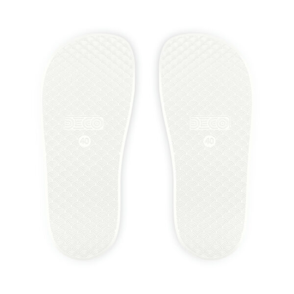 Tattoo-Inspired Hustle Men's PU Slide Sandals - Image 18