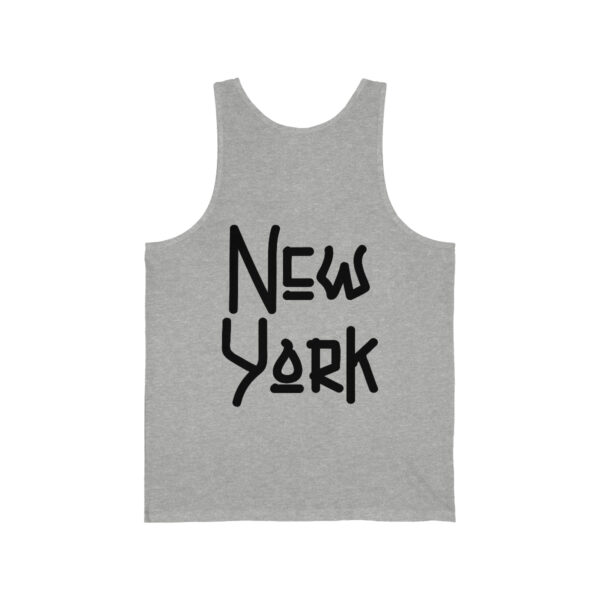 The Big Apple - Unisex Jersey Tank - Image 2