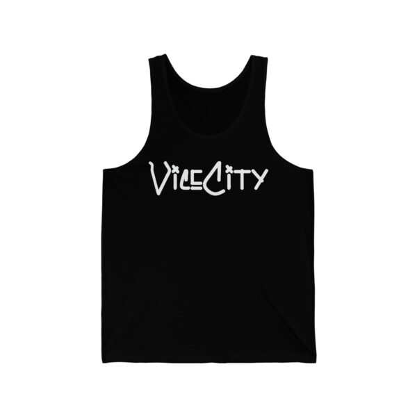 Vice City - Unisex Jersey Tank - Image 5