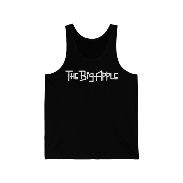 The Big Apple - Unisex Jersey Tank - Image 5