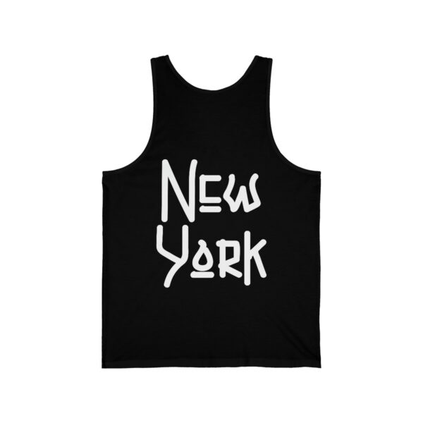 The Big Apple - Unisex Jersey Tank - Image 6