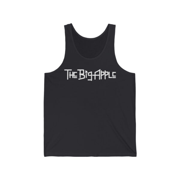 The Big Apple - Unisex Jersey Tank - Image 7