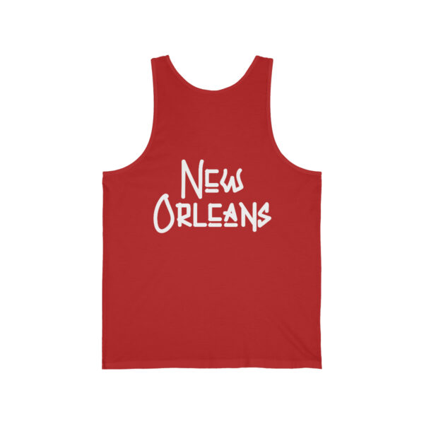 The Big Easy - Unisex Jersey Tank - Image 2