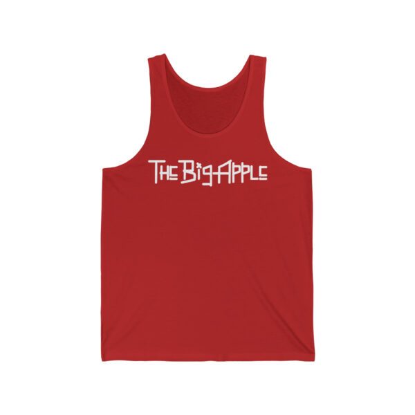 The Big Apple - Unisex Jersey Tank - Image 17