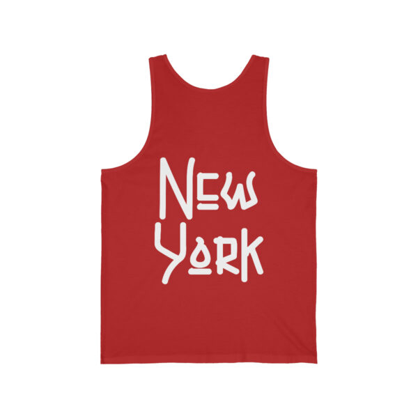 The Big Apple - Unisex Jersey Tank - Image 18