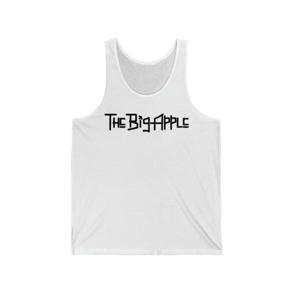 The Big Apple - Unisex Jersey Tank - Image 3