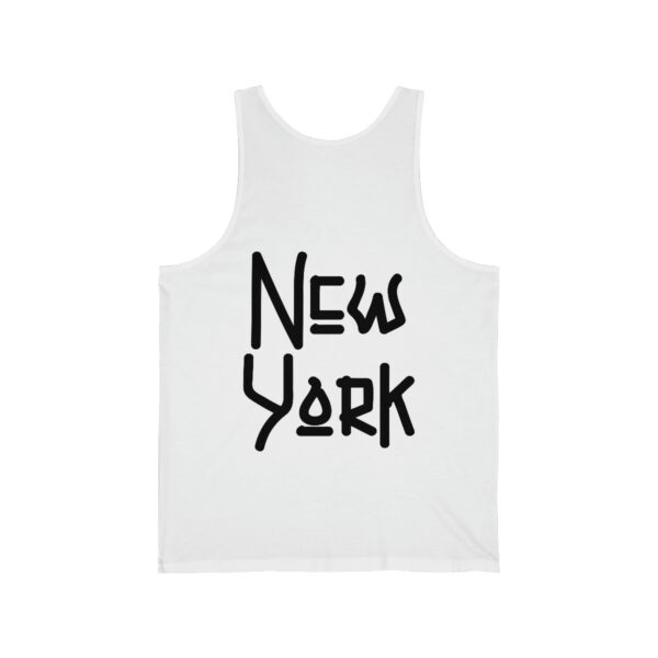 The Big Apple - Unisex Jersey Tank - Image 4