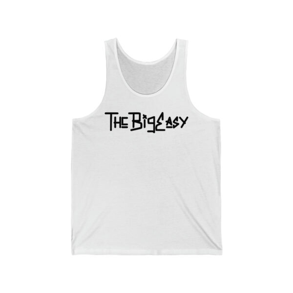 The Big Easy - Unisex Jersey Tank - Image 3