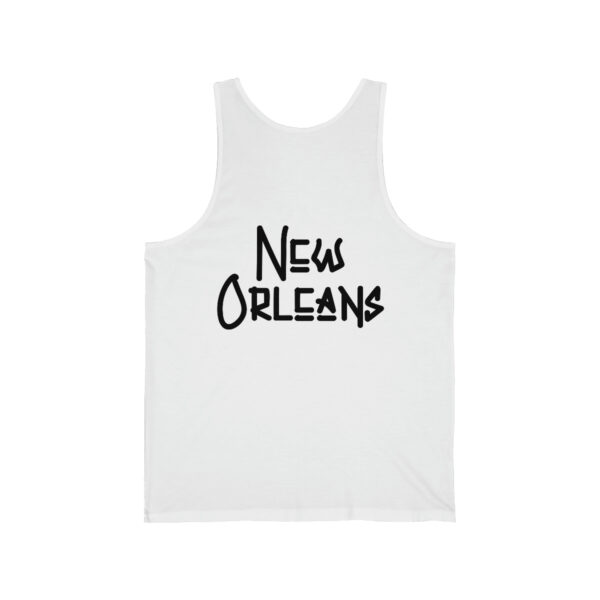 The Big Easy - Unisex Jersey Tank - Image 4