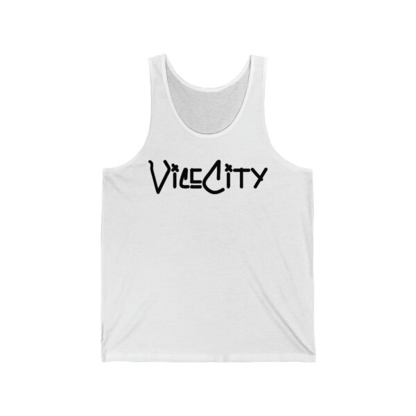 Vice City - Unisex Jersey Tank - Image 3