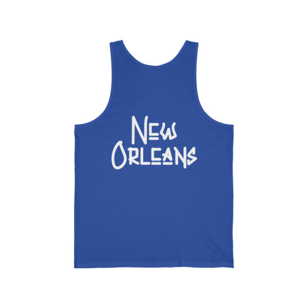 The Big Easy - Unisex Jersey Tank - Image 16