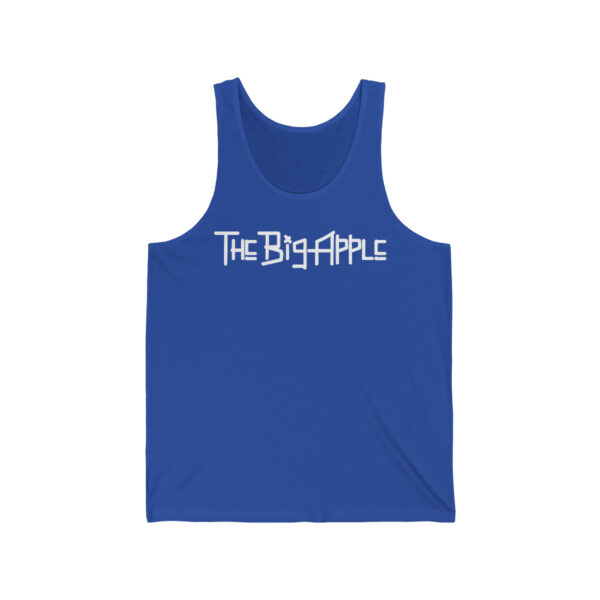 The Big Apple - Unisex Jersey Tank - Image 13