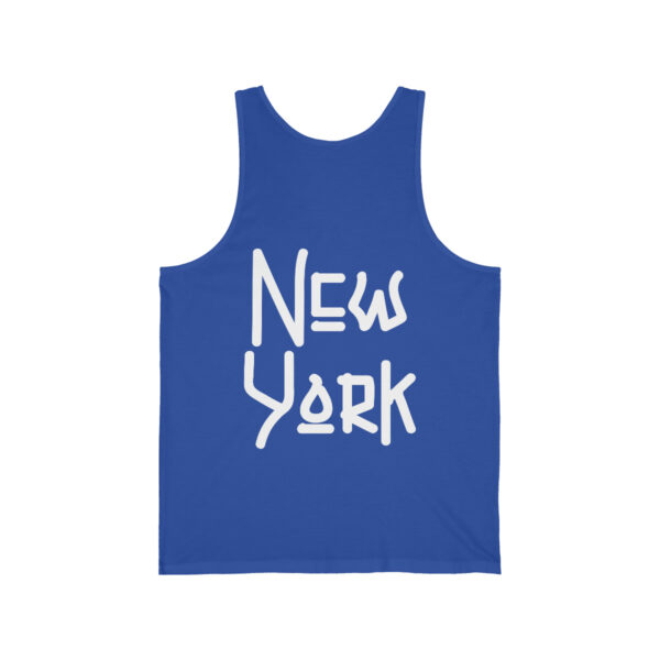 The Big Apple - Unisex Jersey Tank - Image 14