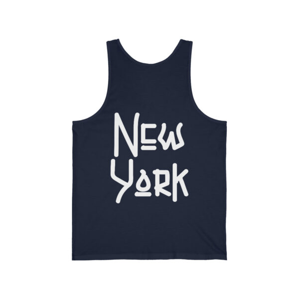 The Big Apple - Unisex Jersey Tank - Image 16