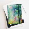 Whispers of the Woodlands: A Journey Through Nature's Serenity - Hardcover Ruled Line Journal - Image 5