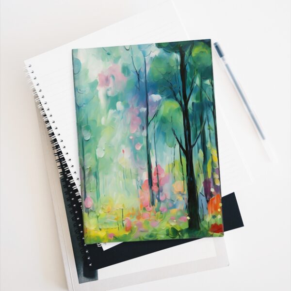 Whispers of the Woodlands: A Journey Through Nature's Serenity - Hardcover Ruled Line Journal - Image 5