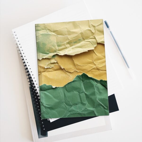 Shades of Avocado: A Journey Through Texture and Color - Hardcover Ruled Line Journal - Image 5